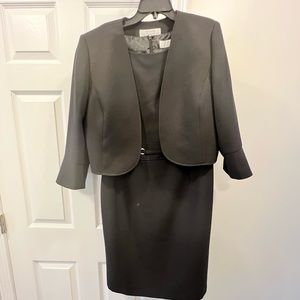 Tahiti 2 piece black Dress w/Jacket